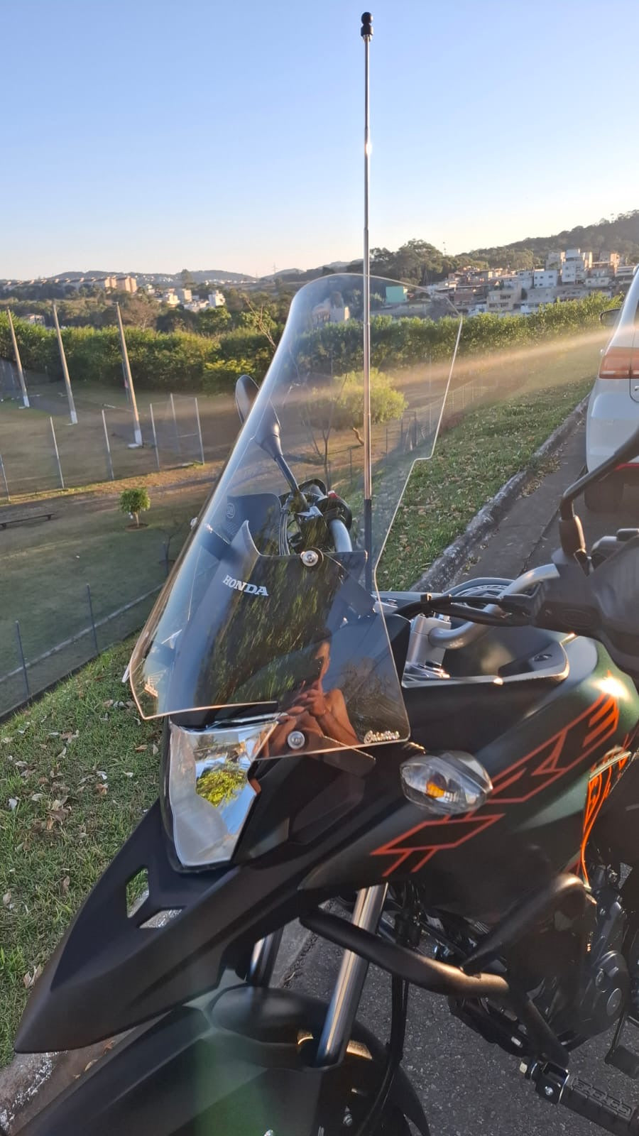 PARA BRISA (BOLHA) HONDA XRE 190 16/24