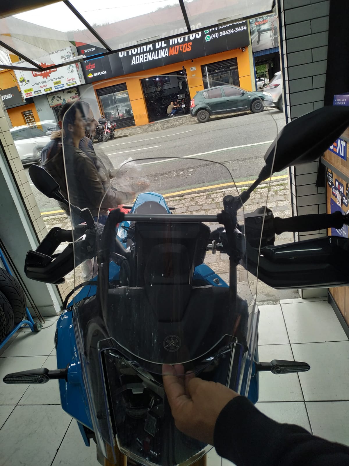 PARA BRISA BOLHA YAMAHA TENERE T 700 26 ALTA
