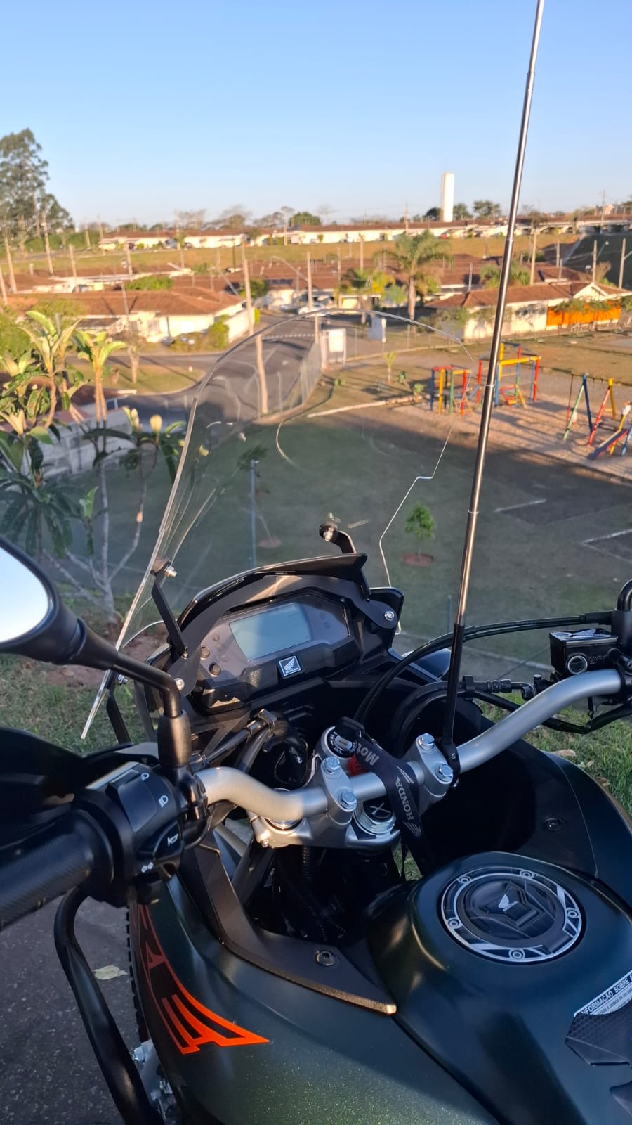 PARA BRISA (BOLHA) HONDA XRE 190 16/24