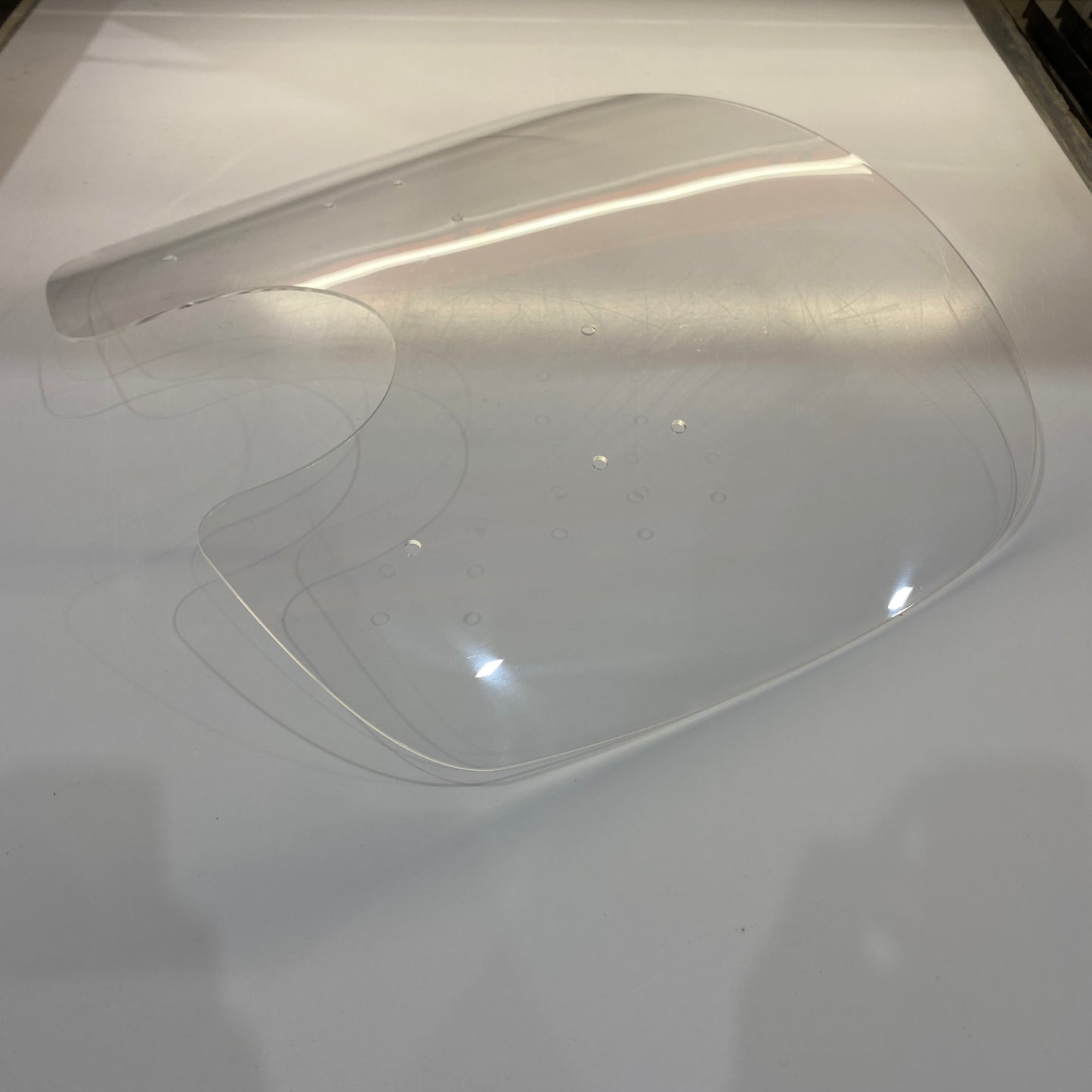 ACRÍLICO DE REPOSIÇÃO - KAWASAKI VULCAN 900 MODELO ORIGINAL