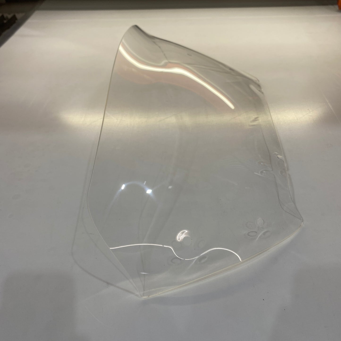 PARA BRISA BOLHA HARLEY DAVIDSON ROAD GLIDE 24/25 MODELO C/ QUEBRA VENTO