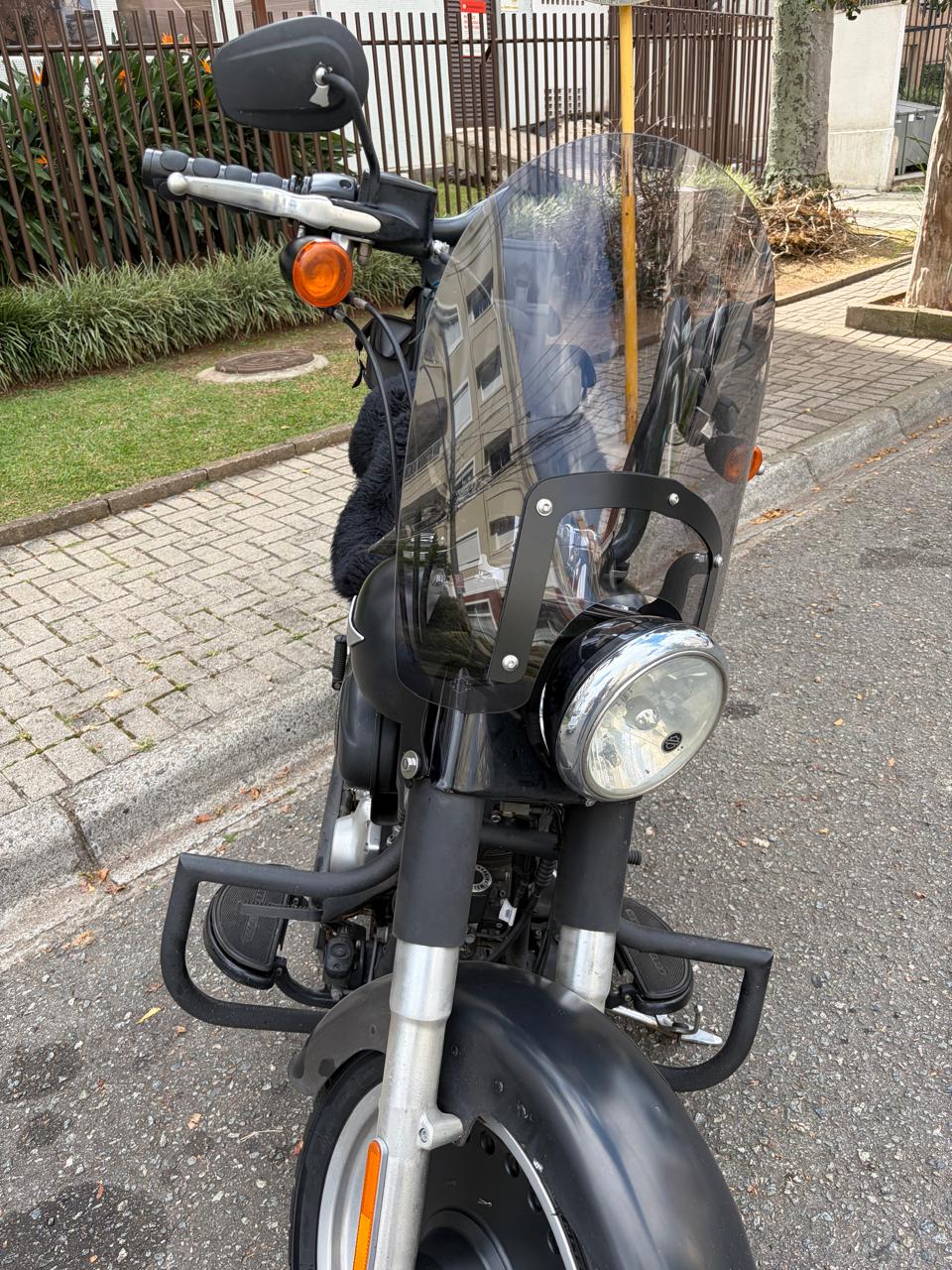 PARA BRISA BOLHA HD HERITAGE/ SAFT TAIL/ CLASSIC/ FAT BOY/ DELUXE/ ROAD KING 94/17