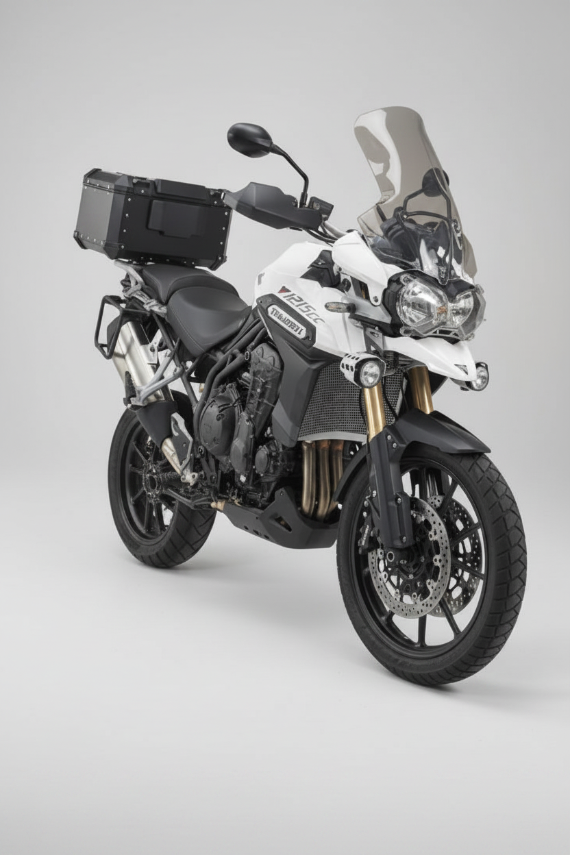 PARA BRISA BOLHA TRIUMPH TIGER 1200 EXPLORER 12/15 ALTO