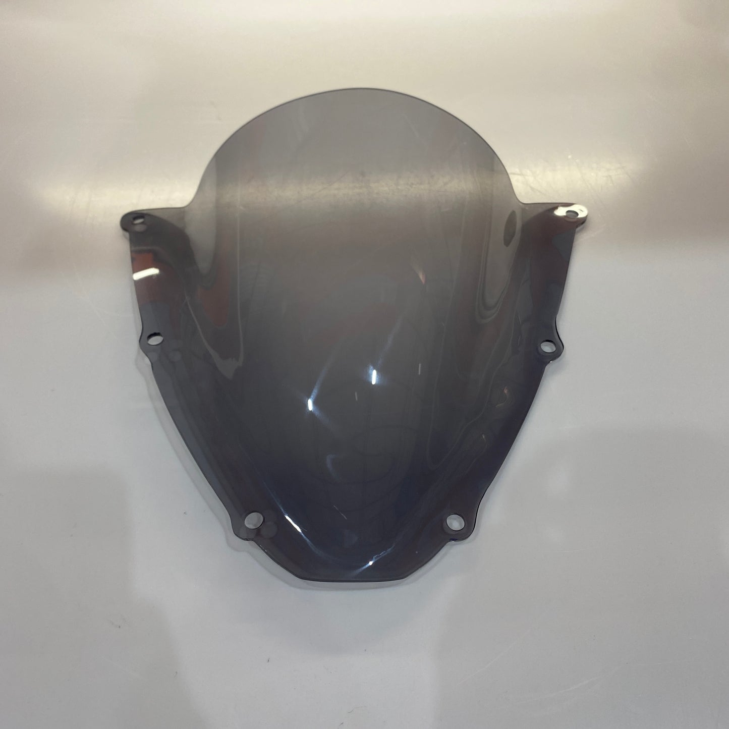 PARA BRISA BOLHA SUZUKI GSXR 750 MODELO DOUBLE BUBBLE 07/08