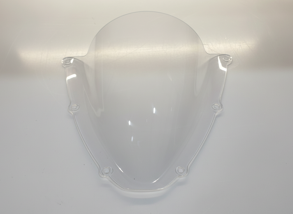 PARA BRISA BOLHA SUZUKI GSXR 750 MODELO DOUBLE BUBBLE 07/08