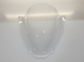 PARA BRISA BOLHA SUZUKI GSXR 750 MODELO DOUBLE BUBBLE 07/08