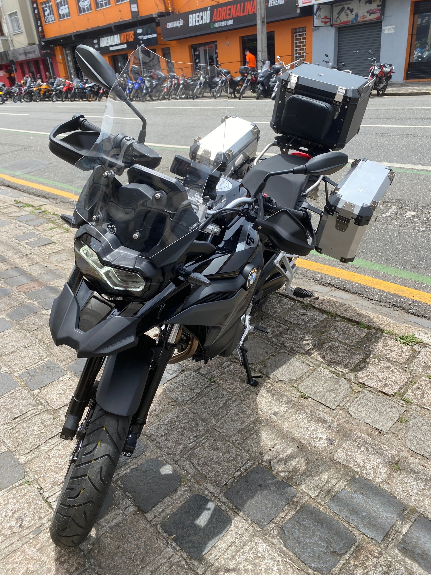 PARA BRISA BOLHA BMW F 800 GS 24/25 SLIM