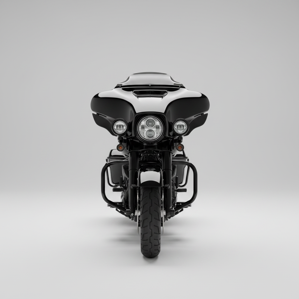 PARA BRISA BOLHA HARLEY DAVIDSON ELECTRA/ STREET/ ULTRA GLIDE 14/23