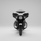 PARA BRISA BOLHA HARLEY DAVIDSON ELECTRA/ STREET/ ULTRA GLIDE 14/23