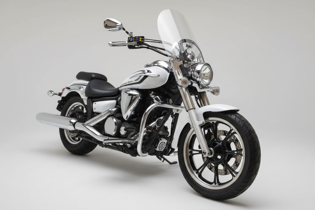 PARA BRISA BOLHA YAMAHA MIDNIGHT STAR 950 08/18