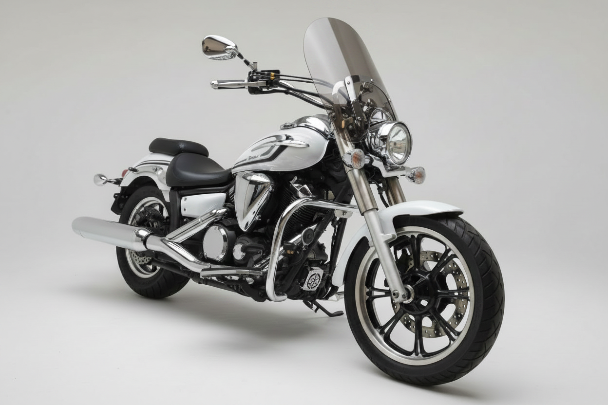 PARA BRISA BOLHA YAMAHA MIDNIGHT STAR 950 08/18