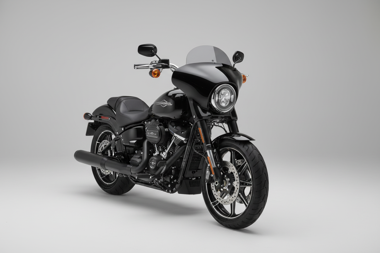 PARA BRISA BOLHA HARLEY DAVIDSON SPORT GLIDE 18/24