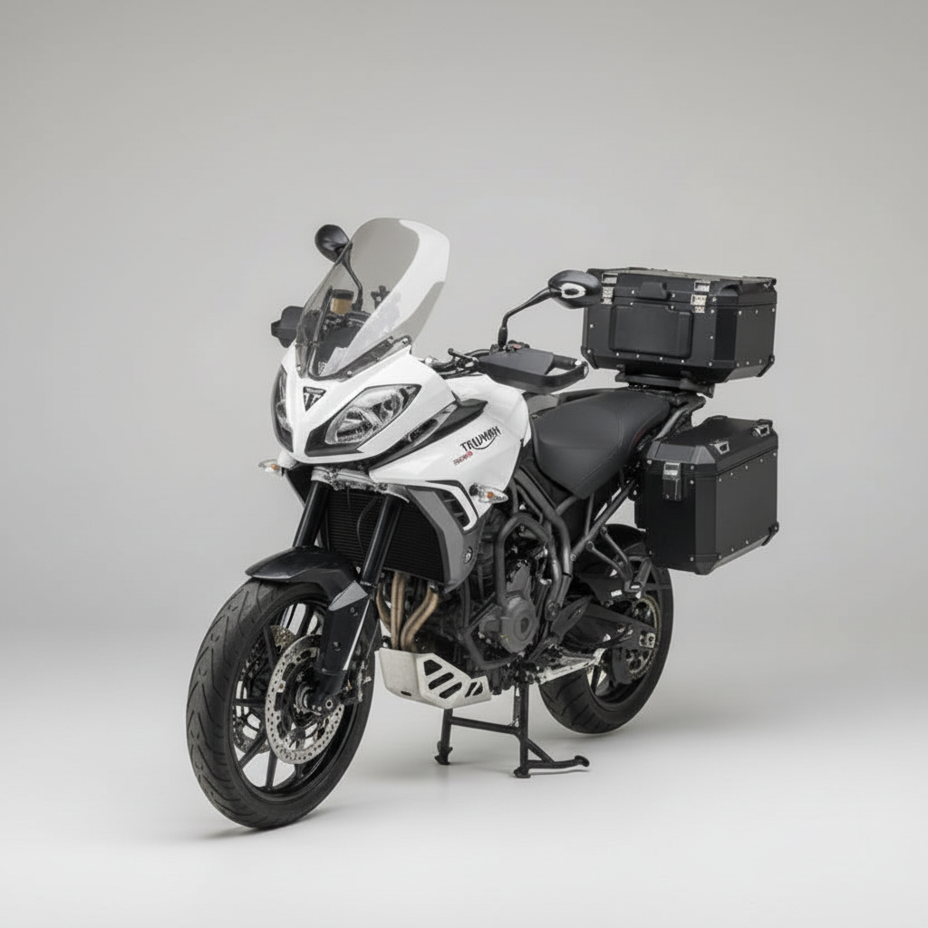 PARA BRISA BOLHA TRIUMPH TIGER 1050 SPORT 12/16 ALTO