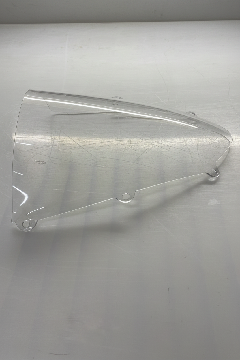 PARA BRISA BOLHA HONDA CBR 600 RR 08/12 MODELO DUBLE DOOUBLE
