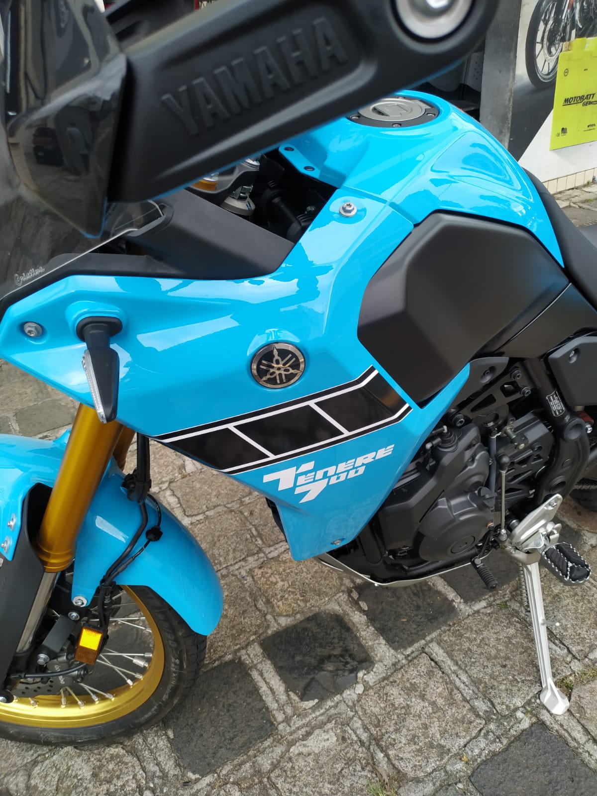 PARA BRISA BOLHA YAMAHA TENERE T 700 26 ALTA