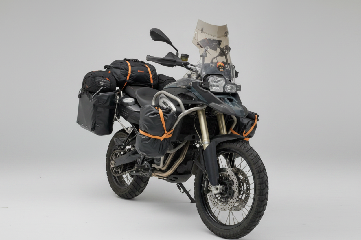 DEFLETOR DE PARA BRISA BOLHA BMW  F 800 GS 14/19 - ADVENTURE