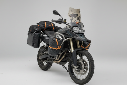DEFLETOR DE PARA BRISA BOLHA BMW  F 800 GS 14/19 - ADVENTURE