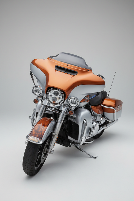PARA BRISA BOLHA HARLEY DAVIDSON ELECTRA/ STREET/ ULTRA GLIDE 14/23