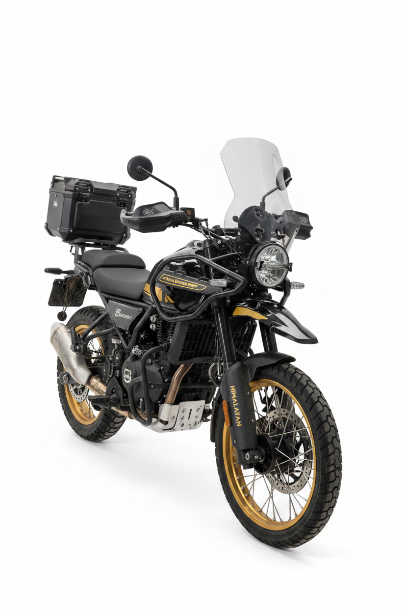 PARA BRISA (BOLHA) ROYAL ENFIELD HIMALAYAN 450 CC 2025