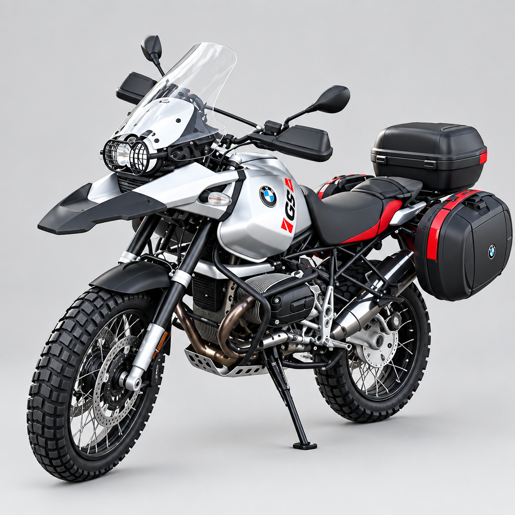 PARA BRISA BOLHA BMW R 1150 GS ADVENTURE 02/04