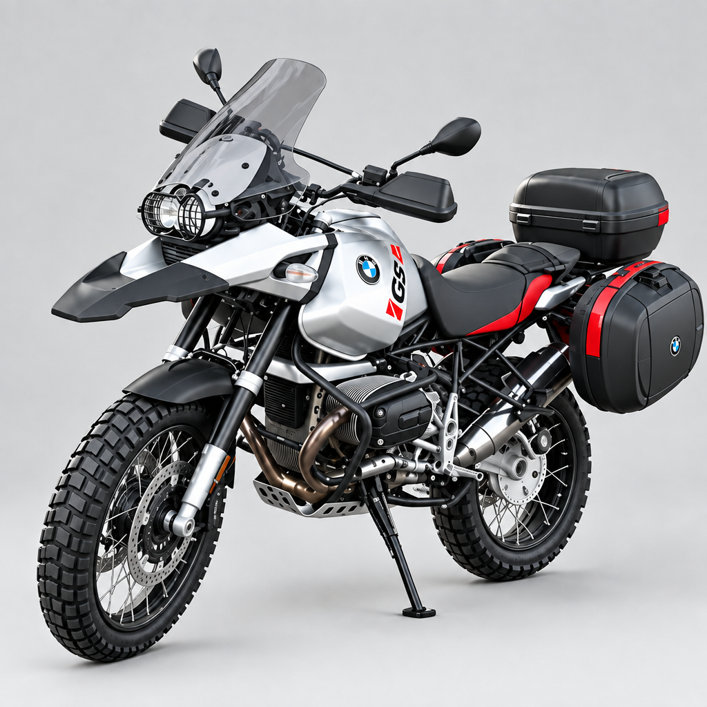 PARA BRISA BOLHA BMW R 1150 GS ADVENTURE 02/04