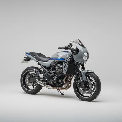 PARA BRISA BOLHA KAWASAKI Z 900 CAFÉ RACER 18/26