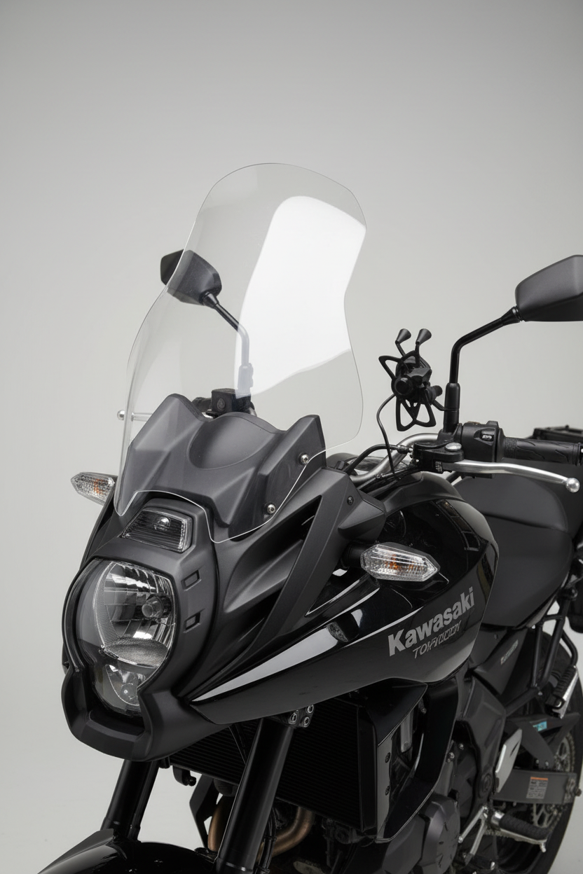 PARA BRISA BOLHA KAWASAKI VERSYS 650 MODELO ALTO 10/14