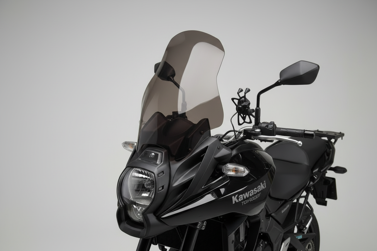 PARA BRISA BOLHA KAWASAKI VERSYS 650 MODELO ALTO 10/14