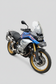 PARA BRISA BOLHA BMW F 850 GS 19/24 E F 900 GS ADVENTURE 24/26