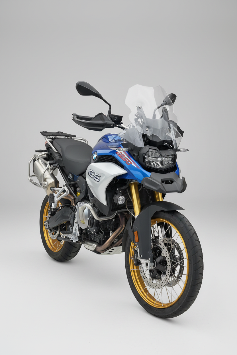 PARA BRISA BOLHA BMW F 850 GS 19/24 E F 900 GS ADVENTURE 24/26