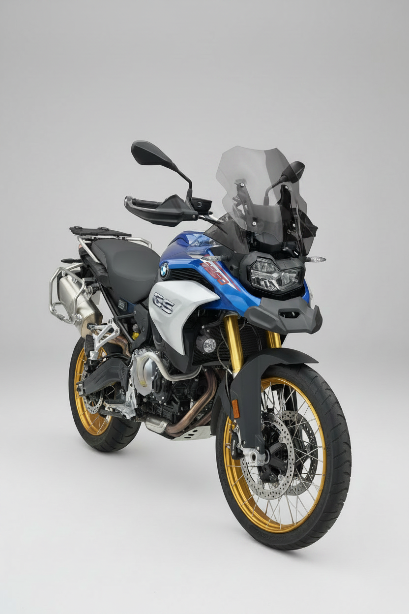 PARA BRISA BOLHA BMW F 850 GS 19/24 E F 900 GS ADVENTURE 24/26