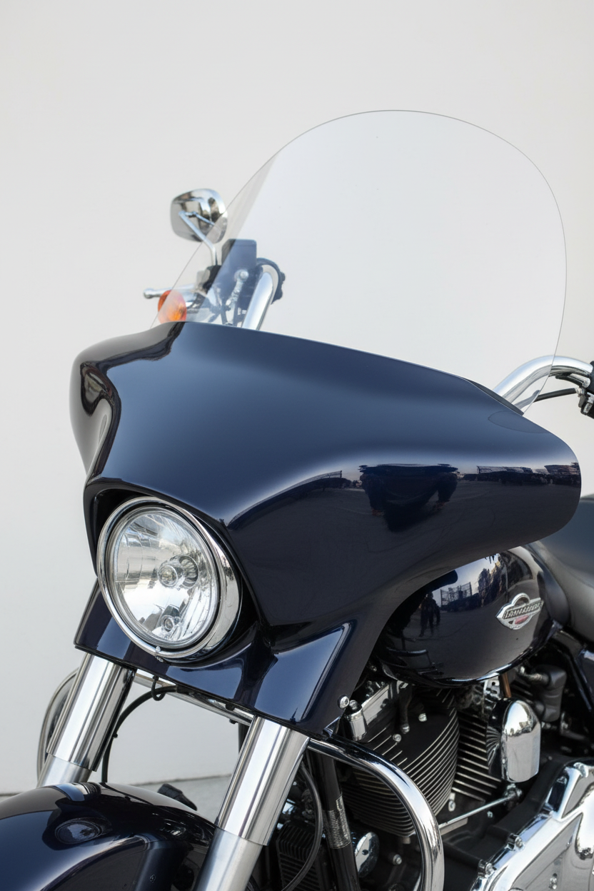 PARA BRISA BOLHA HARLEY DAVIDSON SPORT GLIDE 18/24