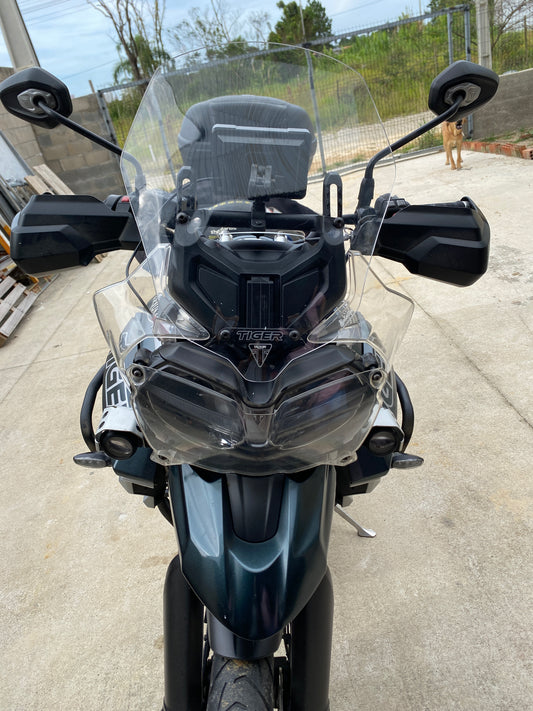 PARA BRISA BOLHA TRIUMPH TIGER 800 17/20 MODELO ORIGINAL