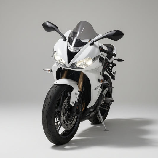 PARA BRISA BOLHA TRIUMPH DAYTONA 675 R MODELO DOUBLE BUBBLE 13/19