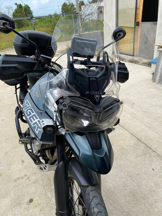 PARA BRISA BOLHA TRIUMPH TIGER 800 17/20 MODELO ORIGINAL