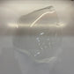PARA BRISA BOLHA HARLEY DAVIDSON STREET GLIDE 24/25 MODELO COM QUEBRA VENTO