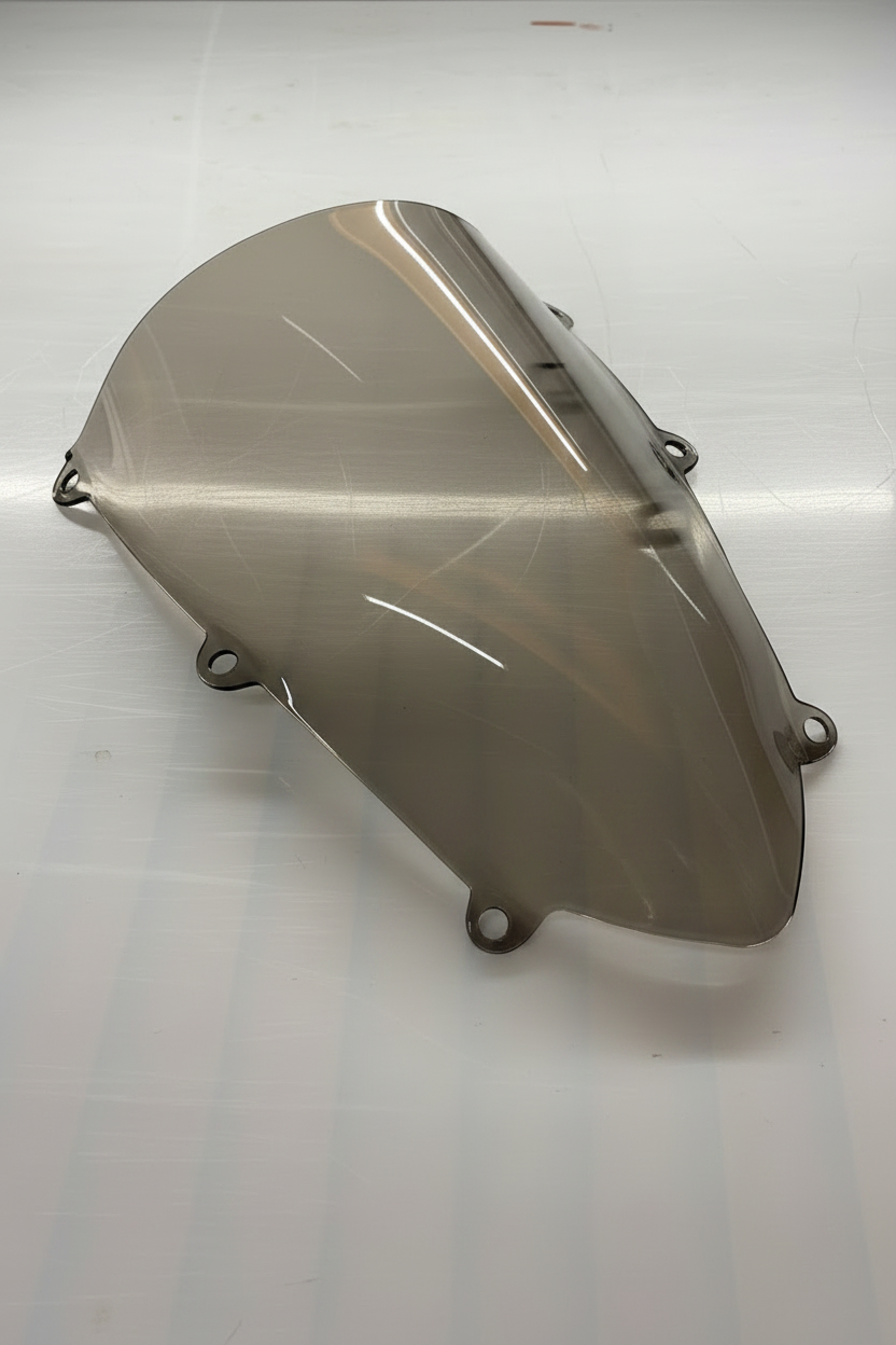 PARA BRISA BOLHA HONDA CBR 600 RR 08/12 MODELO DUBLE DOOUBLE