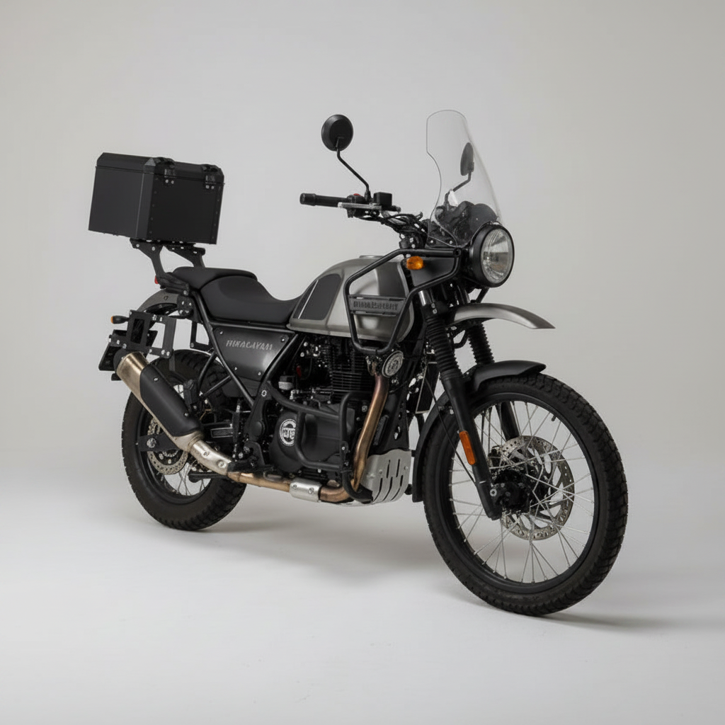PARA BRISA BOLHA ROYAL ENFIELD HIMALAYAN 411 CC 22/24