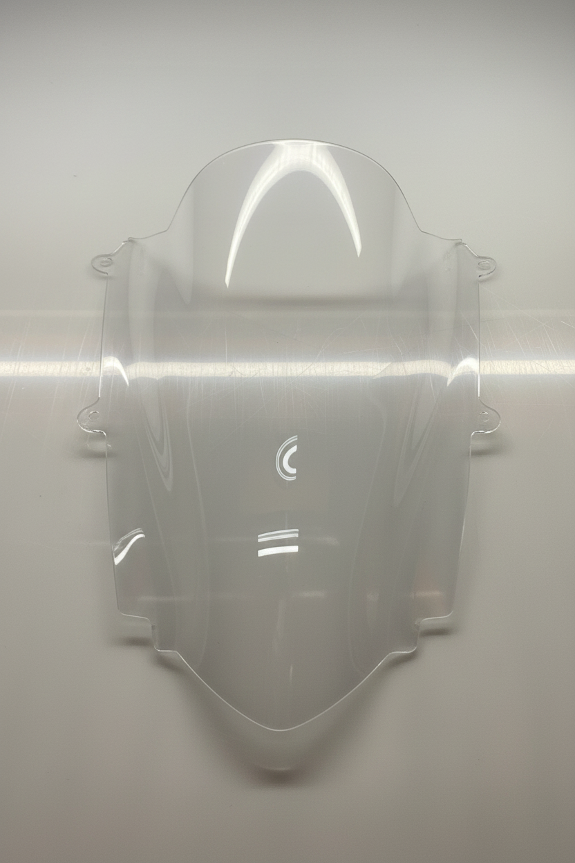 PARA BRISA BOLHA TRIUMPH DAYTONA 675 R MODELO DOUBLE BUBBLE 13/19