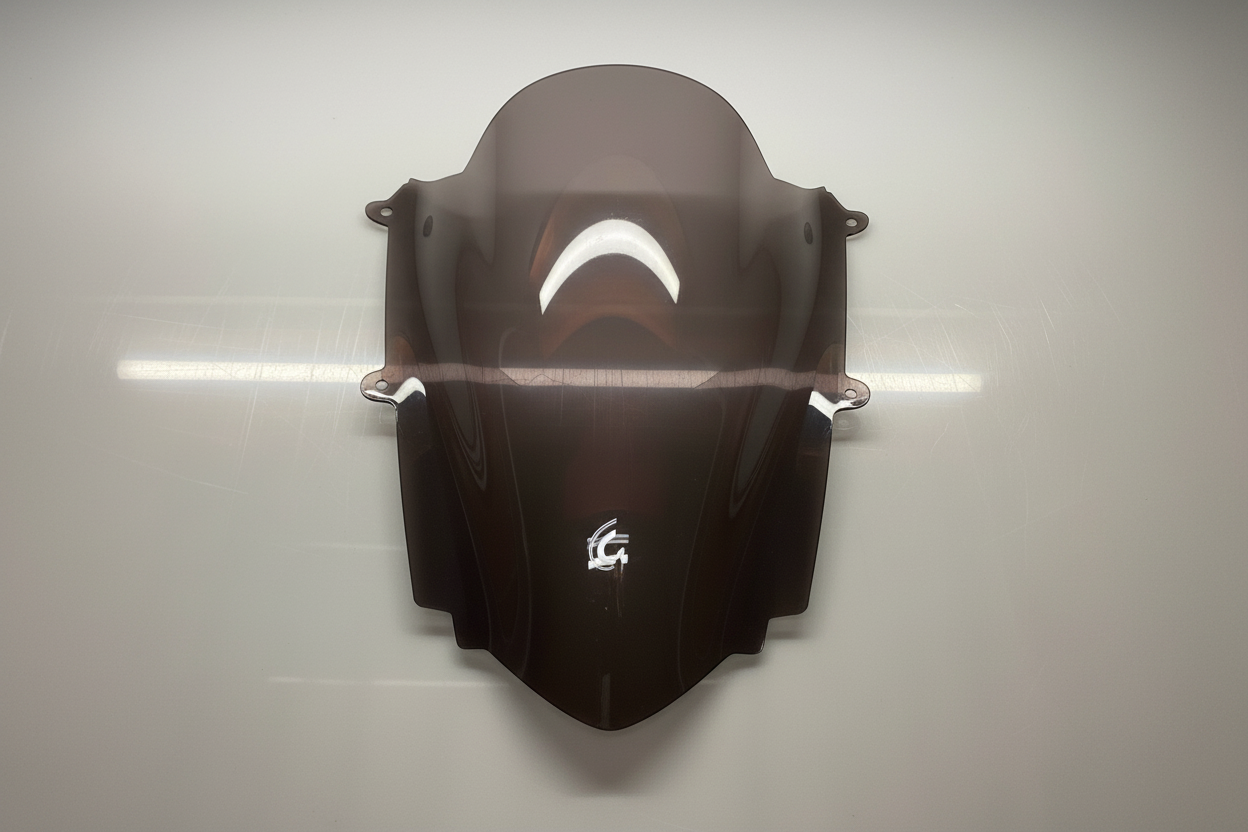 PARA BRISA BOLHA TRIUMPH DAYTONA 675 R MODELO DOUBLE BUBBLE 13/19