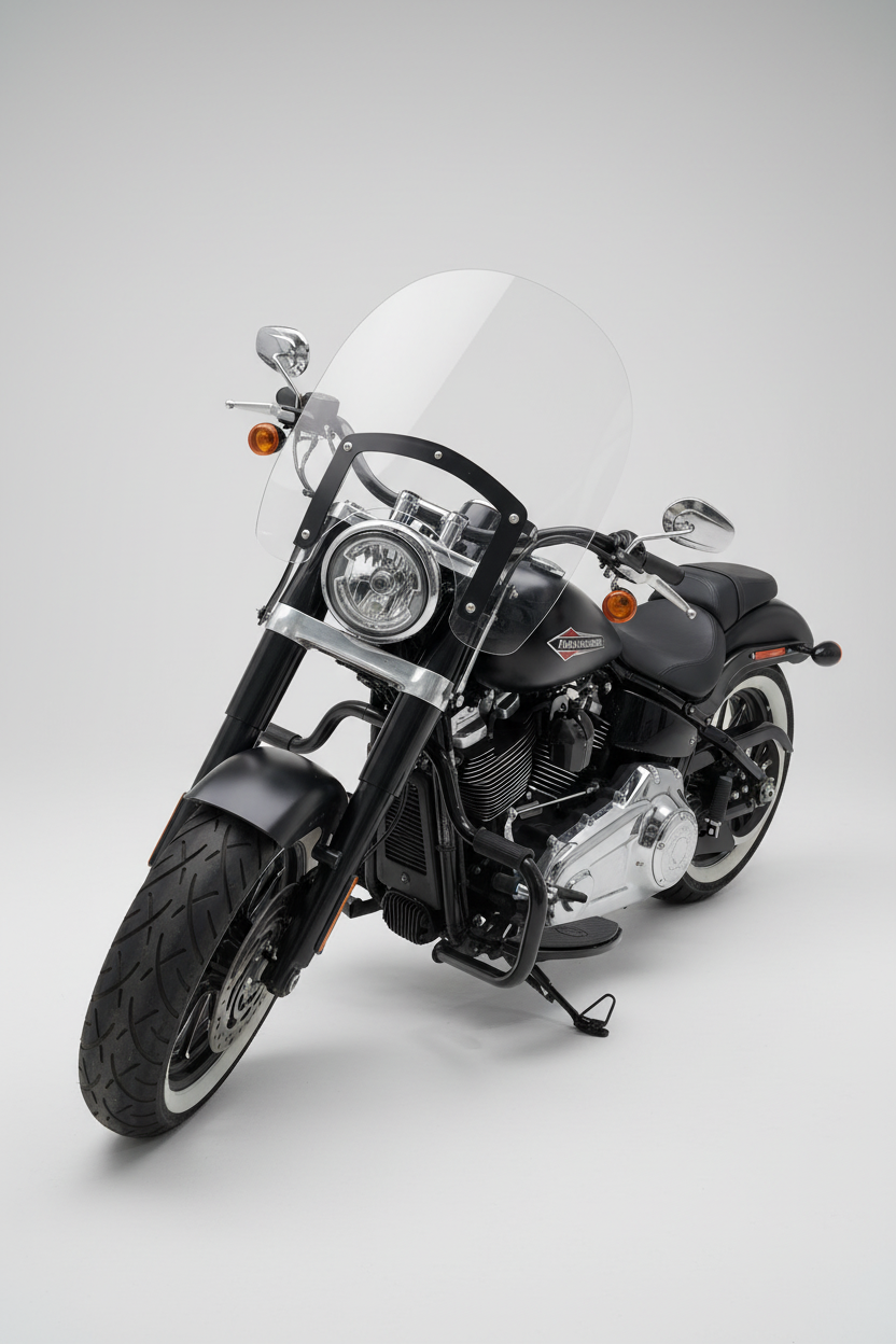 PARA BRISA BOLHA HARLEY DAVIDSON SOFT TAIL SLIM 18/24