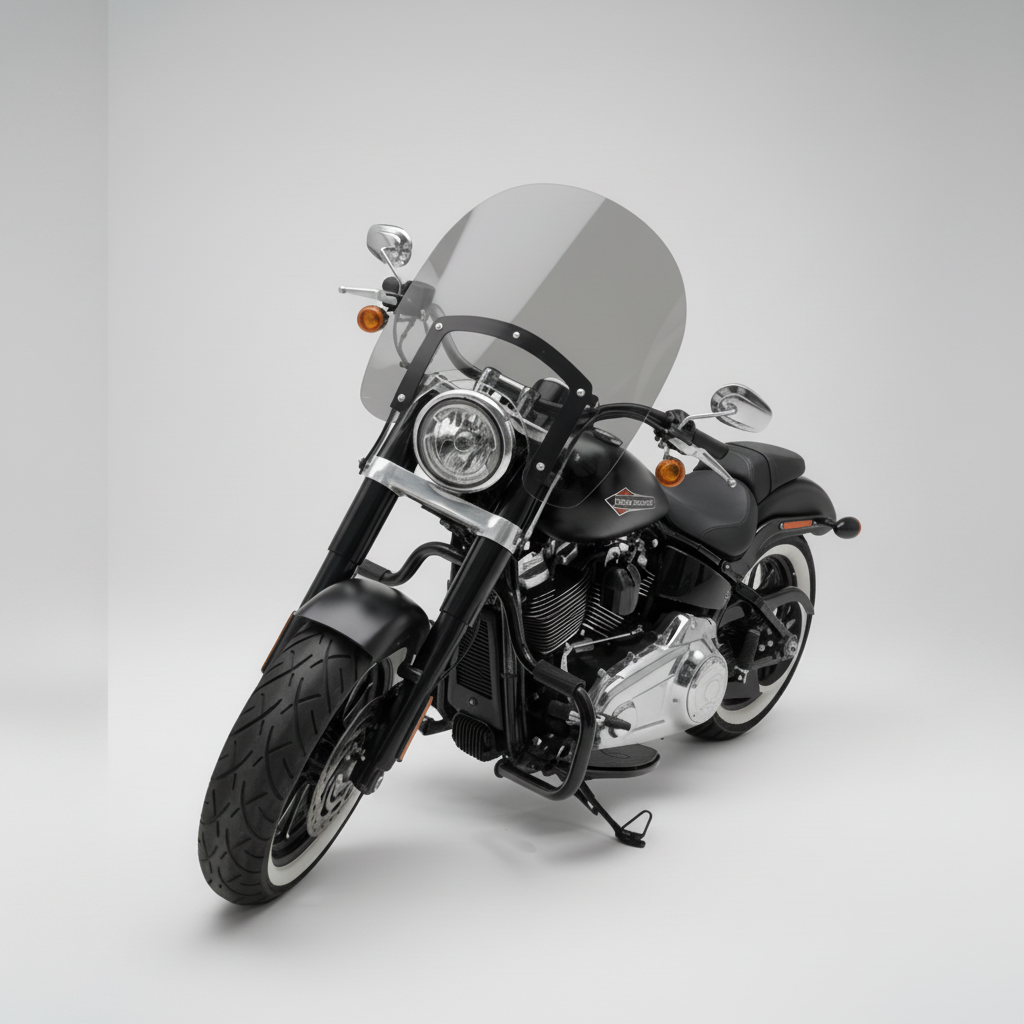 PARA BRISA BOLHA HARLEY DAVIDSON SOFT TAIL SLIM 18/24