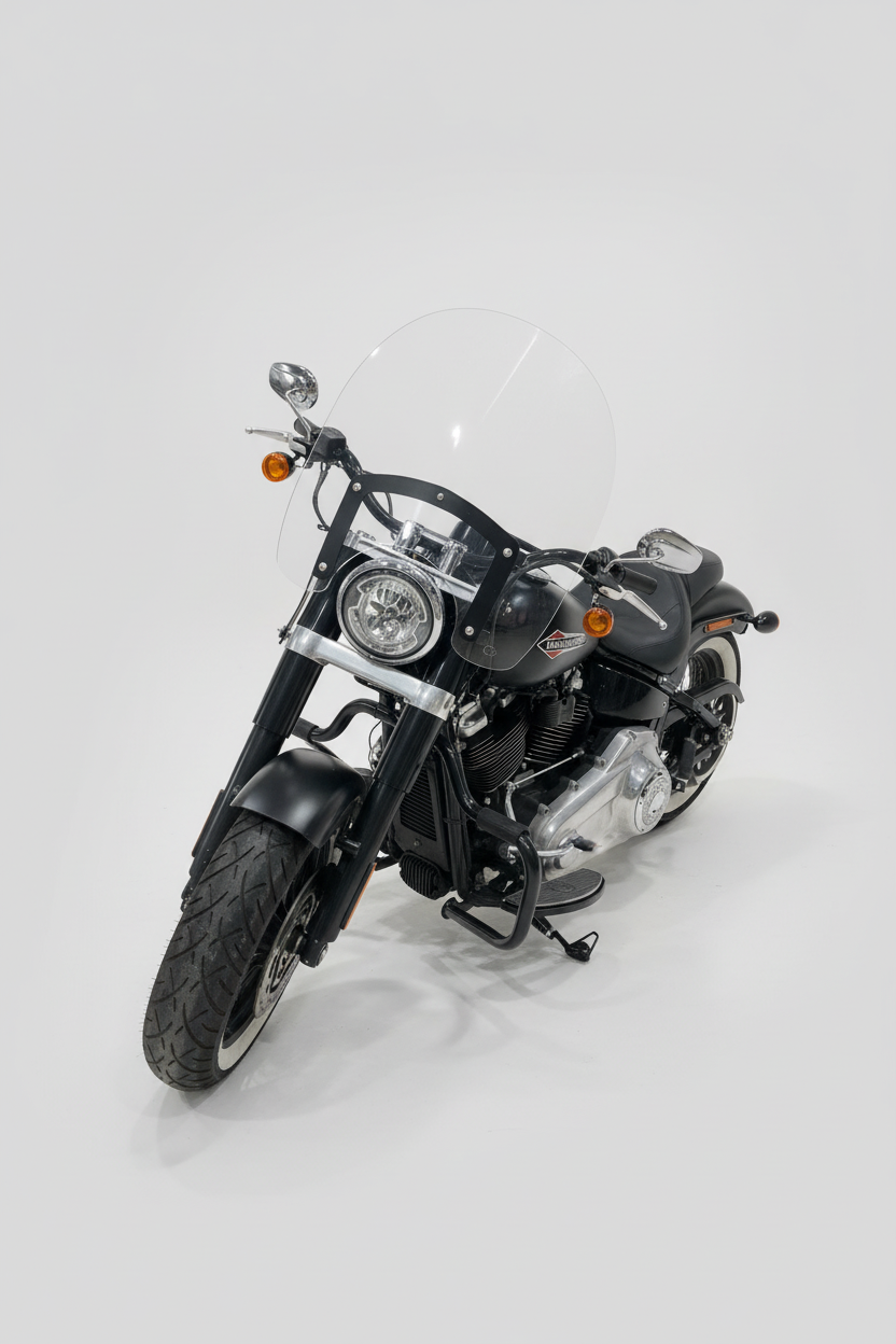 PARA BRISA BOLHA HARLEY DAVIDSON SOFT TAIL SLIM 18/24