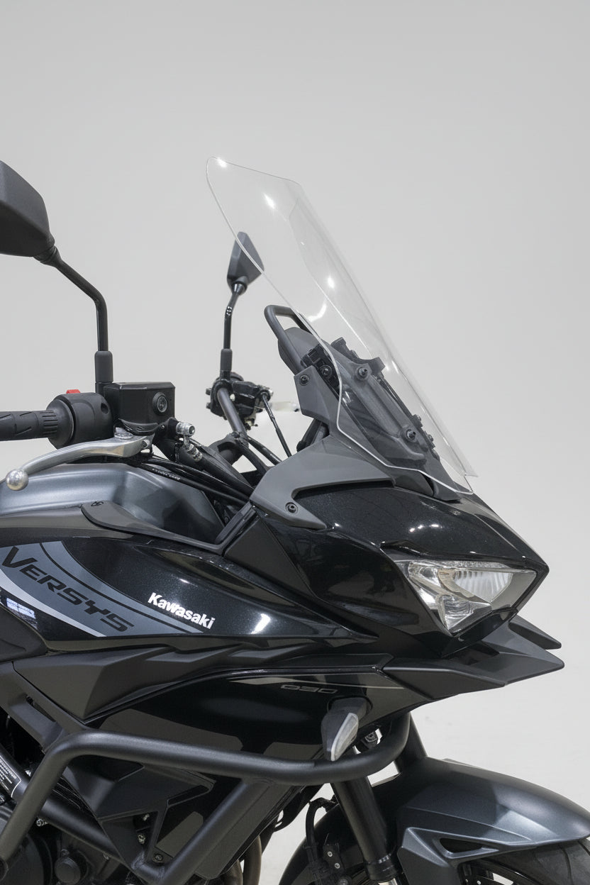 PARA BRISA BOLHA KAWASAKI VERSYS 650 23/26 + ALTA