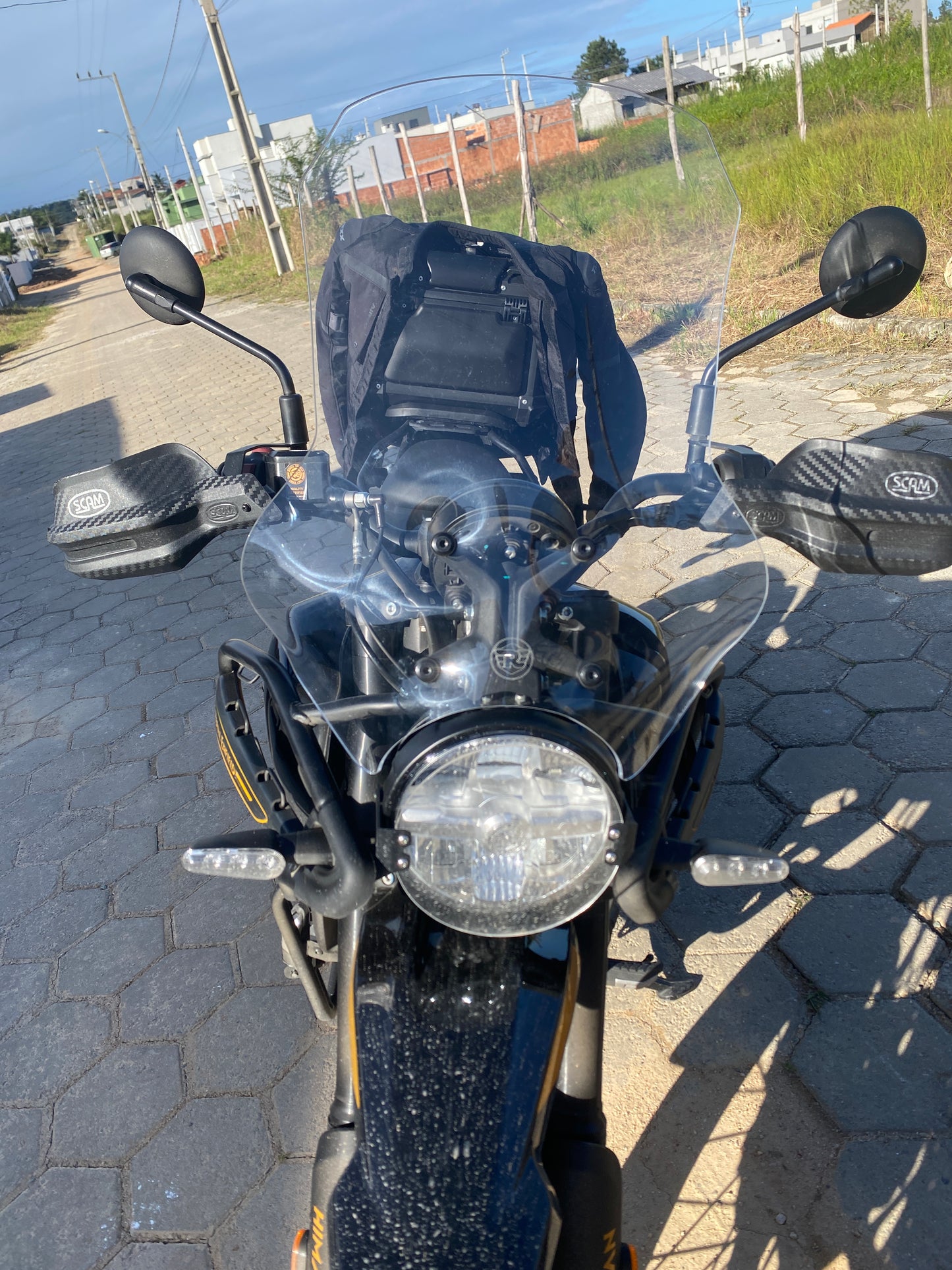 PARA BRISA (BOLHA) ROYAL ENFIELD HIMALAYAN 450 CC 2025