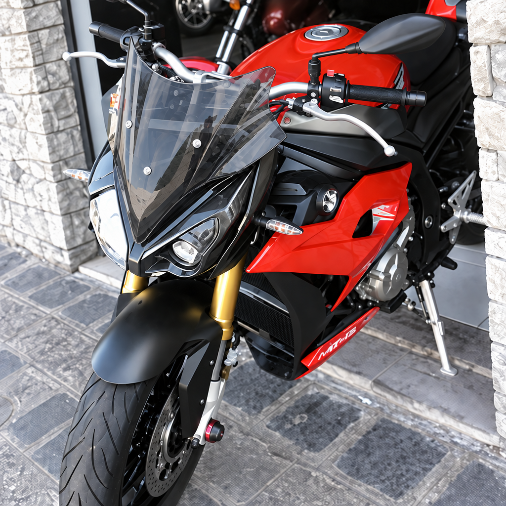 PARA BRISA BOLHA BMW S 1000 R 14/19