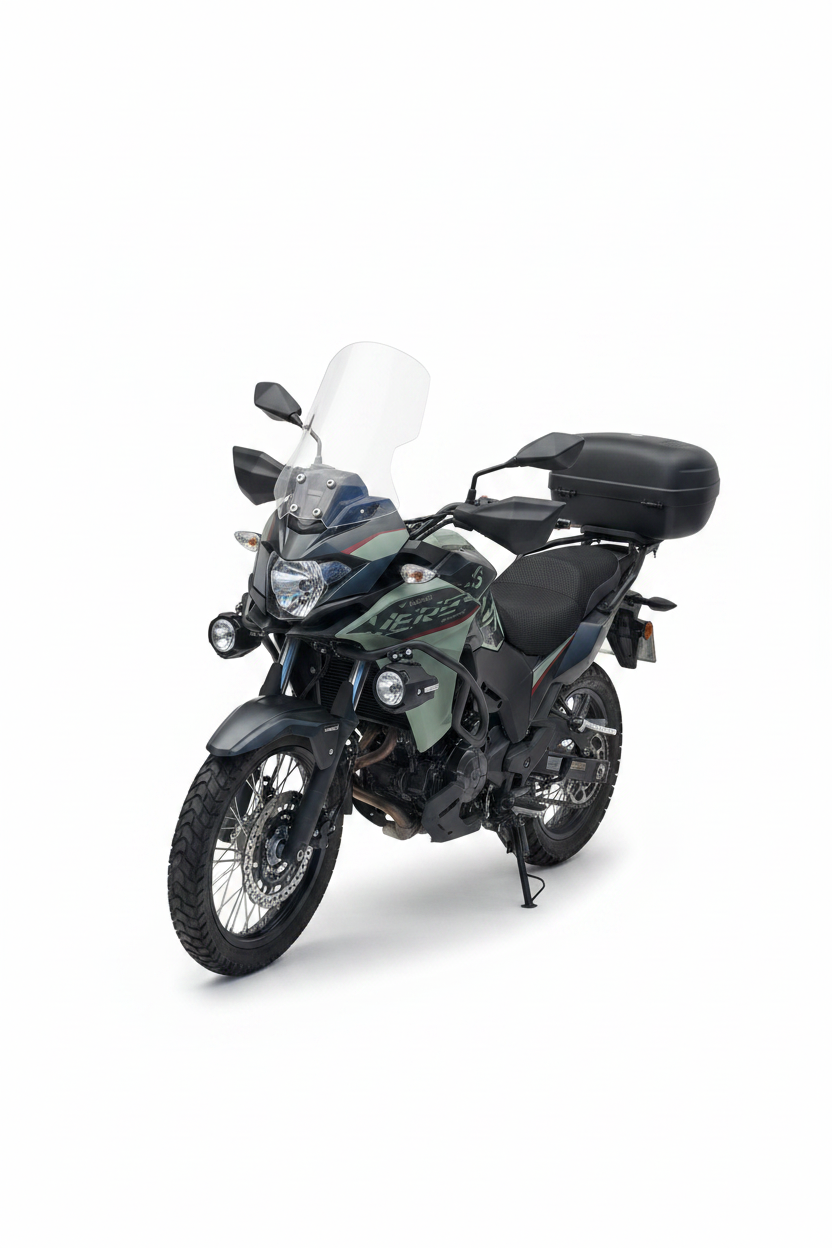 PARA BRISA BOLHA KAWASAKI VERSYS X 300 MAIS ALTA 17/24