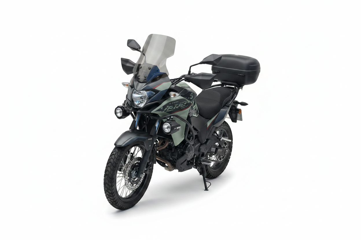 PARA BRISA BOLHA KAWASAKI VERSYS X 300 MAIS ALTA 17/24