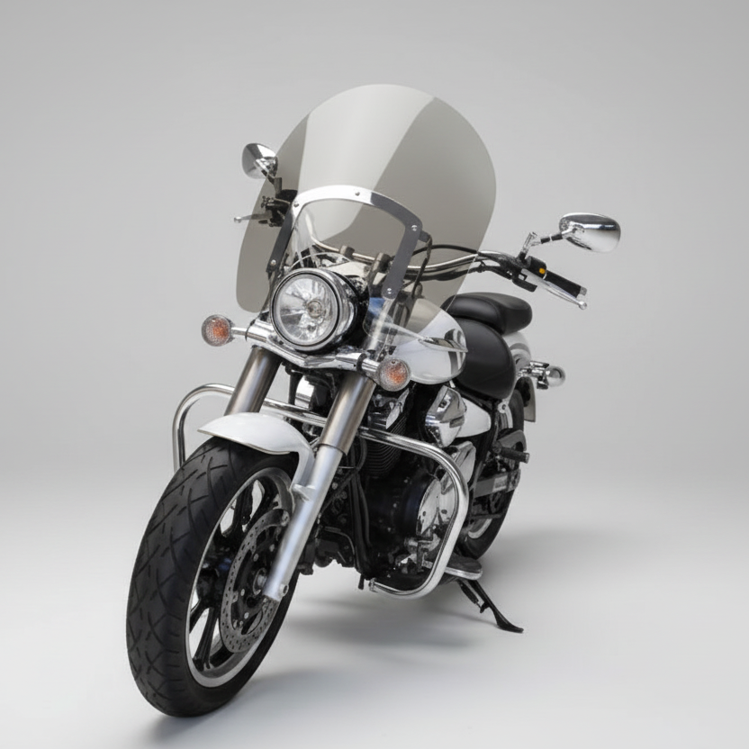 PARA BRISA BOLHA YAMAHA MIDNIGHT STAR 950 08/18