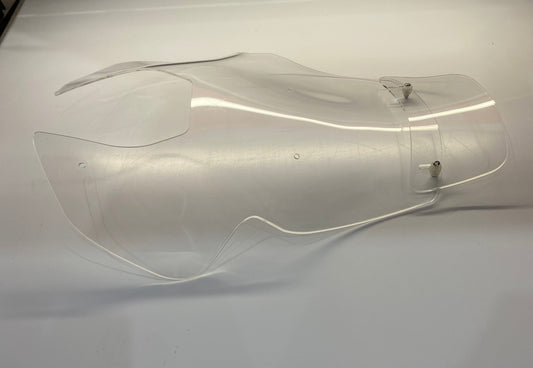 PARA BRISA BOLHA SHINERAY SBM 600 T 25/26 ALTA + DEFLETOR DE BOLHA
